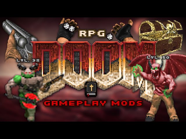 These 5 Mods Turn Doom into an RPG Game