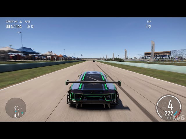 Forza Motorsport - Audi #44 R8 LMS GT3 2018 - Gameplay (XSX UHD) [4K60FPS]