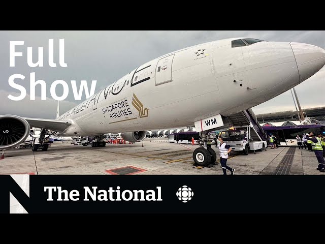 CBC News: The National | Extreme turbulence forces emergency landing