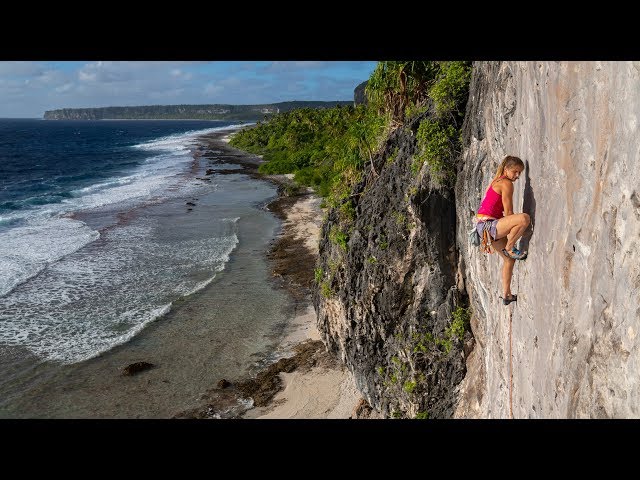 Makatea, Best Rock Climbing In The Pacific || Cold House Media Vlog 94