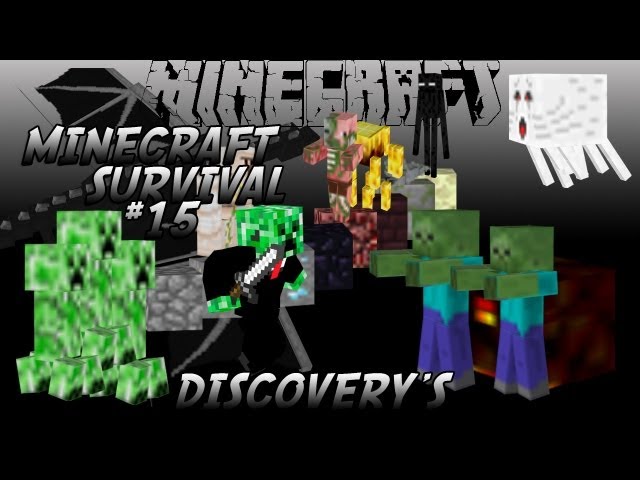 Minecraft Survival #15 Discovery's