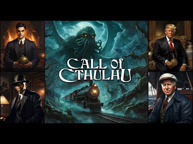 The Presidents Play Call of Cthulhu - "Terror on the Yellow King Flyer" | Chapter 1
