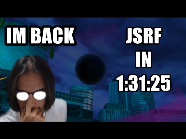 JSRF: Jet Set Radio Future Speedrun in 1:31:25