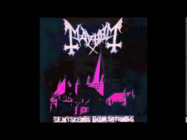 Mayhem - De Mysteriis Dom Sathanas (Full Album)[1994]