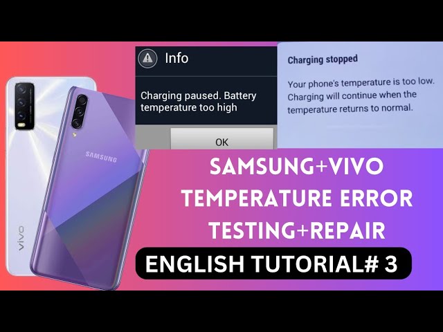 Samsung/Vivo All Android phone.Temperature Error Testing+ solution💯 Schematics+Diagram knowledge