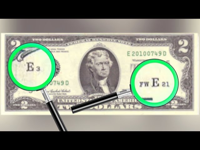 What do the small letters & numbers on a $2 bill stand for? Explainer video