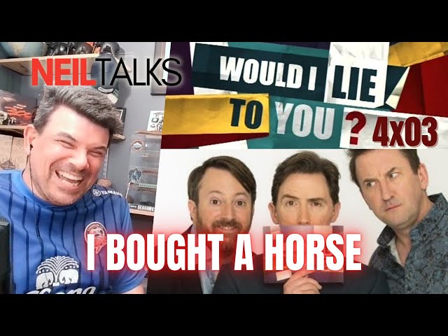 A Canadian discovers WILTY - Reaction to Would I Lie to You? 4x03 - Kevin Bridges "I Bought a Horse"