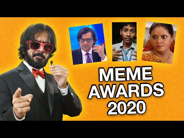 INDIAN MEME AWARDS 2020
