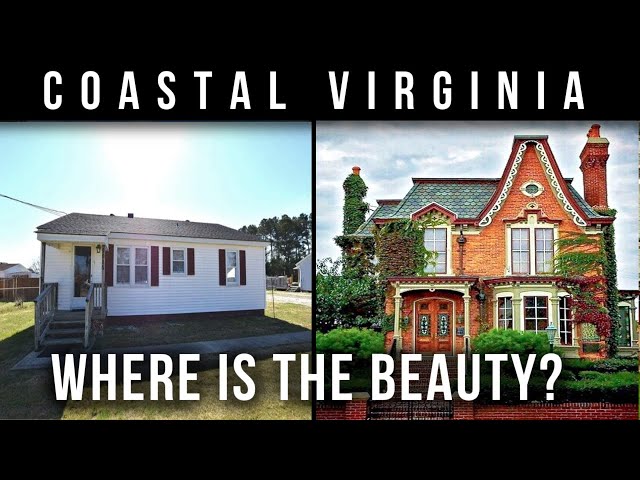 Homes with Character in Coastal Virginia