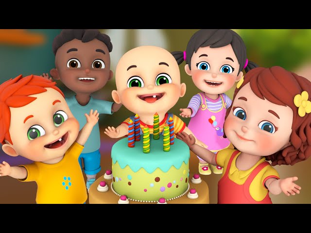 Happy Birthday |  Baby Birthday at home | Jugnu Kids Nursery rhymes & Baby Songs for Kindergarten