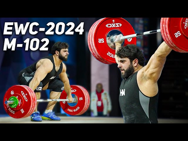 Men’s 102 Group A | European Champs 2024 | OVERVIEW
