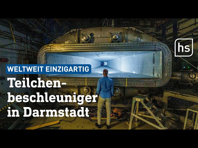 600 Mio. Euro teurer: Wie weit ist der Teilchenbeschleuniger in Darmstadt? | hessenschau