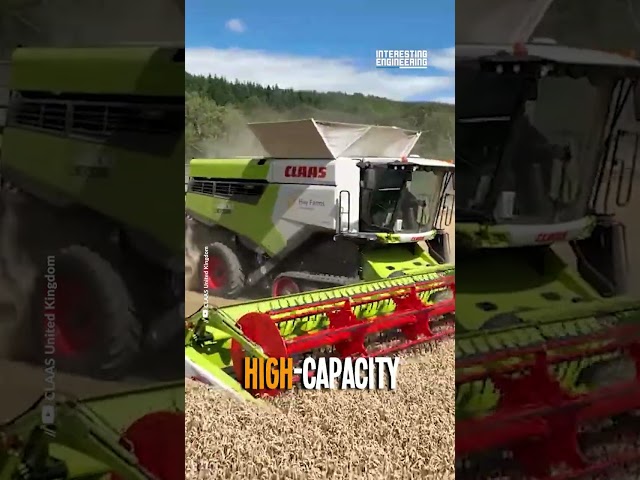 Maximizing Harvest Efficiency with the LEXION 8900 Combine Harvester