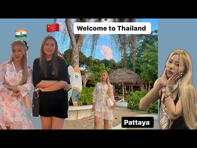 China to Thailand 🇹🇭/ Pattaya city / part 1
