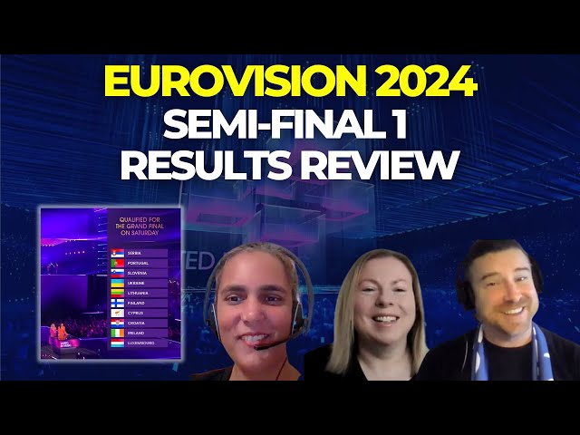 Eurovision Semi-Final 1 - Results Review
