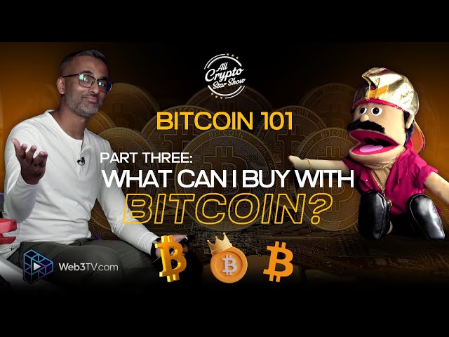 The All Crypto Star Show part 3 with Carlos! What can I buy with bitcoin?