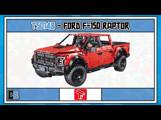REVIEW - TGL T5014B Ford F 150 Raptor