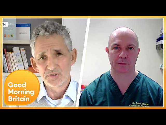 Professor & Doctor Discuss Omicron Variant & It's Effect On Christmas Plans This Year | GMB