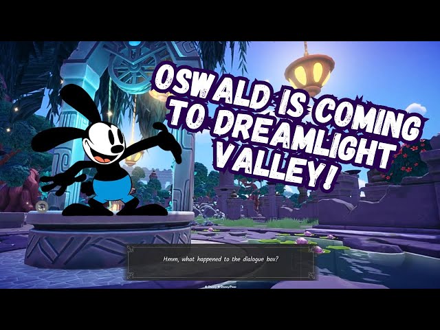 LUCKY VILLAGER CONFIRMED! OSWALD is Coming This Update! #disneydreamlightvalley #reddit