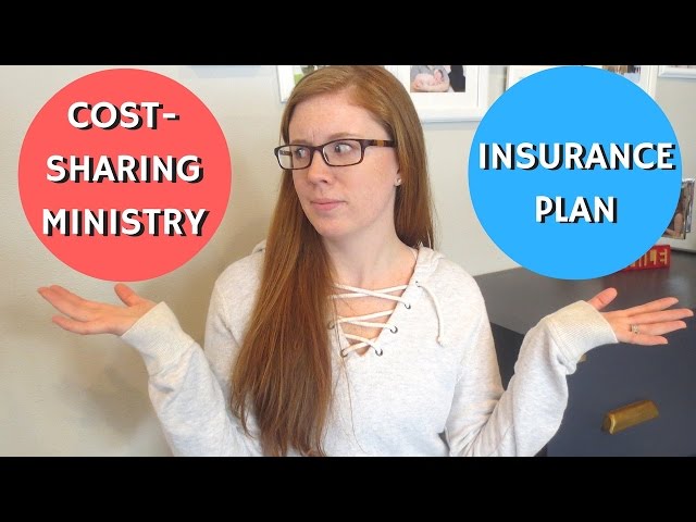 Cost-Sharing Ministries VS. Insurance Plans | MARITAL MONEY MONDAY