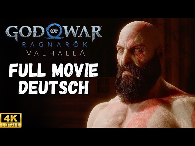 God of War Valhalla - Alle Cutscenes (deutsch) - in 4K + 3D Audio