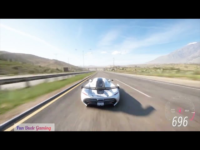Fastest Car @700 Km/ Hr  | Forza Horizon Gameplay