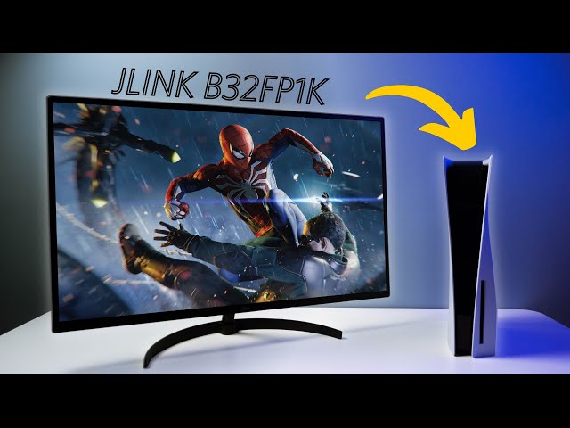 JLink B32FP1K 32 inch Monitor Unboxing and Review!