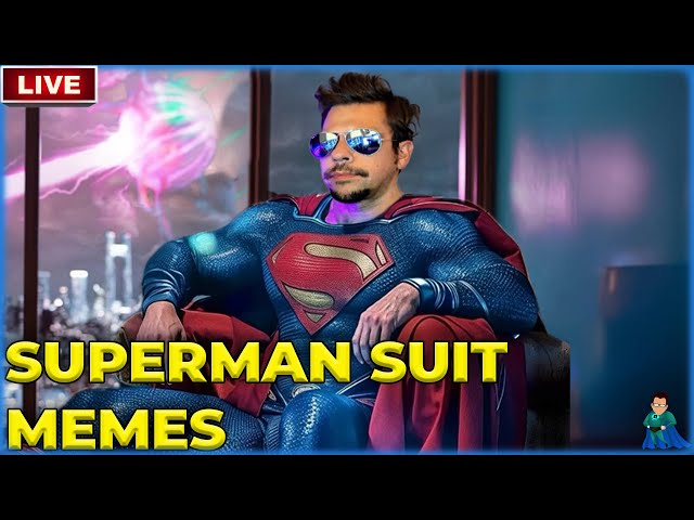 SUPERMAN SUIT MEMES and Art - Film Junkee Live | DCU NEWS