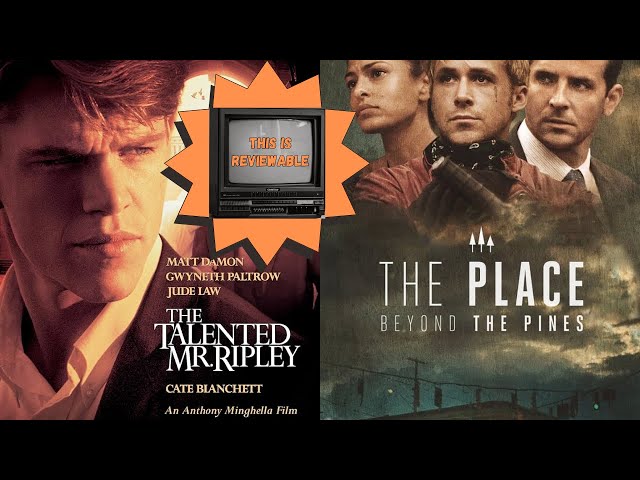 Episode 18: The Talented Mr. Ripley, The Place Beyond the Pines, books