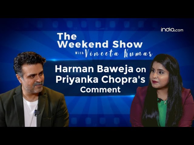 Harman Baweja on Priyanka Chopra's 'Beef' Comment, Nepotism And What After Scoop | The Weekend Show