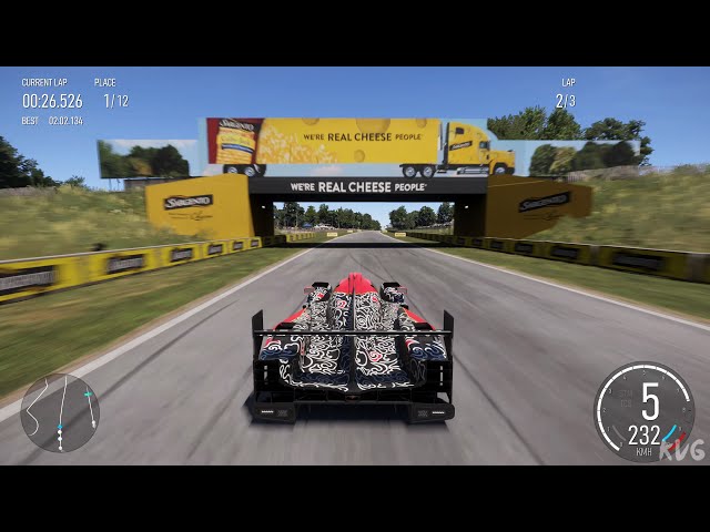 Forza Motorsport - Road America (Full Circuit) - Gameplay (XSX UHD) [4K60FPS]