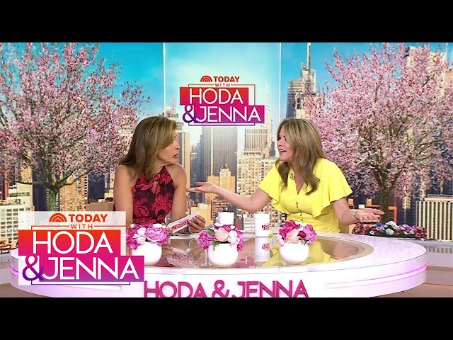 Hoda And Jenna Share How They Tell Guests It's Time To Go Home