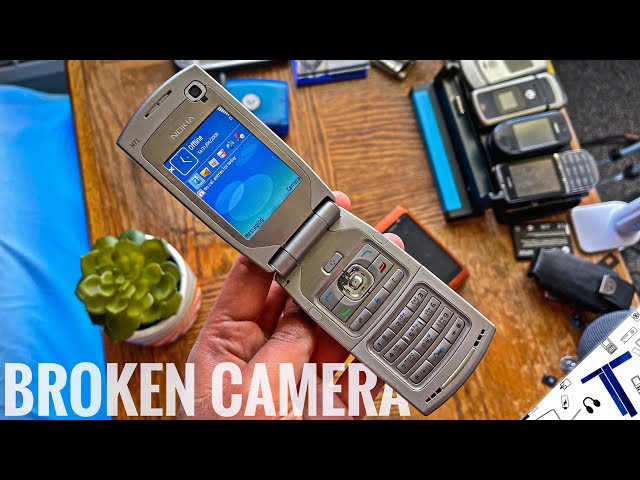 Trying To Fix The Camera On A Nokia N71 | And Failing Lol