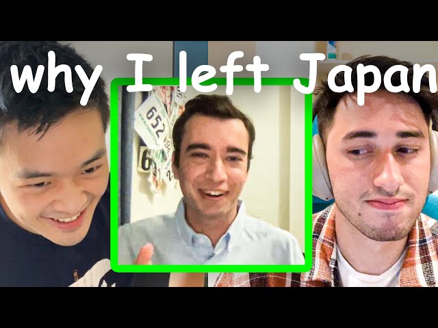 Why He Had to Leave Japan After 3 Years