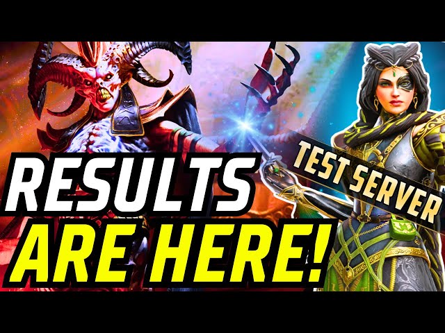 HONEST REVIEW ON FREE CHAMP ADELYN! IS SHE GOOD?  #TEST SERVER | RAID: SHADOW LEGENDS