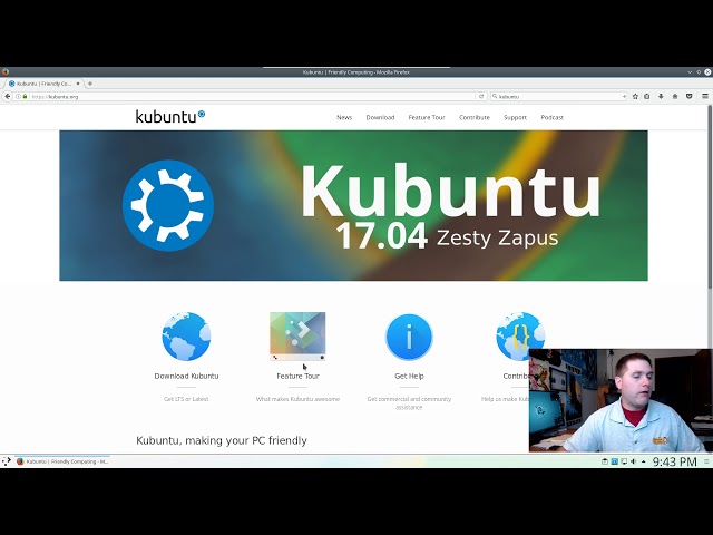 Looking at Kubuntu 17 10 beta 1