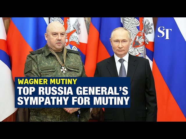 Top Russia general may have had sympathy for mutiny