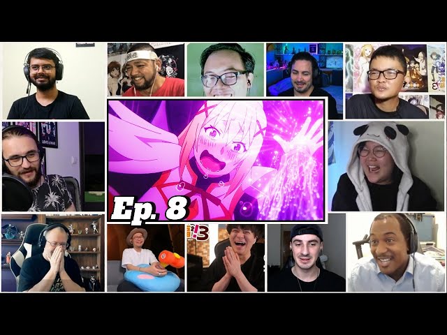Konosuba Season 3 | Episode 8 | Reaction Mashup