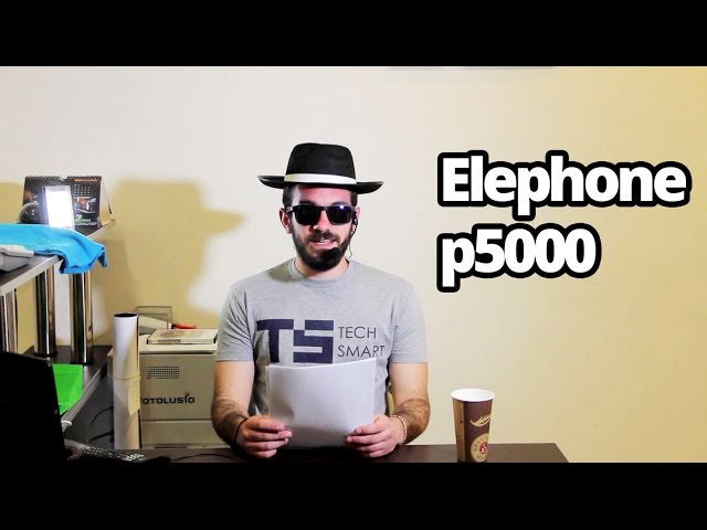 Elephone p5000 - Unboxing & Hands-on (Greek)