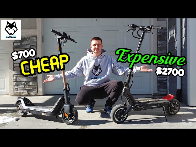 Cheap vs Expensive Electric Scooter: What's the Difference?