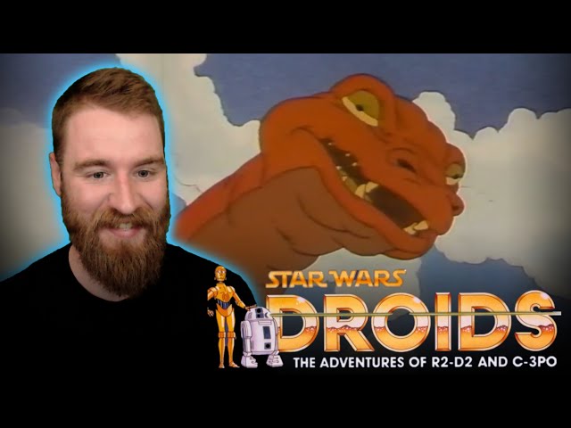 Star Wars Droids (1985) #11 | The Roon Games | Reaction!