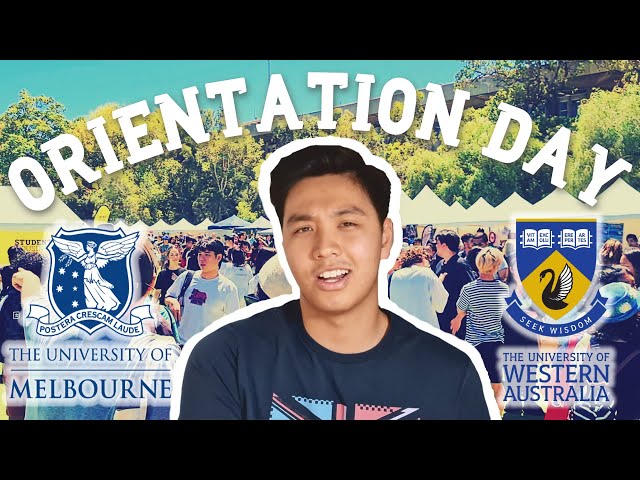 UniMelb vs UWA: Who has the better Orientation Day?