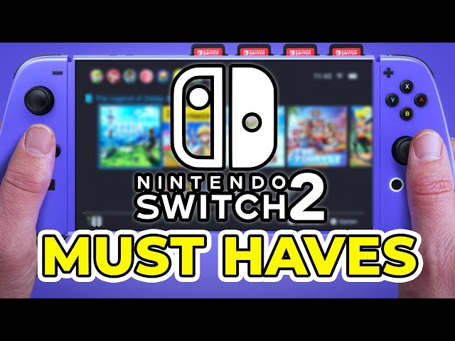 5 Features The Switch 2 Needs To Have