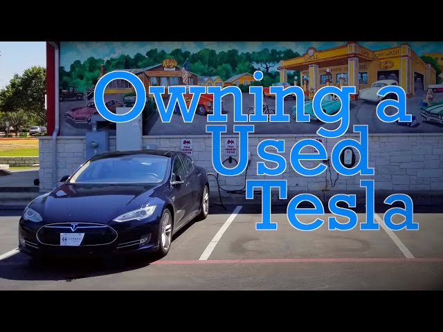 Owning a Used Tesla Model S for 1 Year (Review)