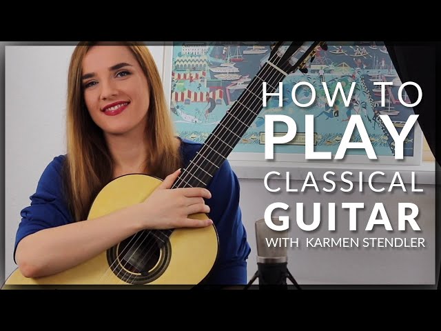 How to play classical guitar with Karmen Stendler - The circle of practice | Siccas Guitars