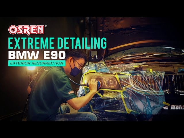 Extreme Detailing : BMW E90 Paint's Resurrection