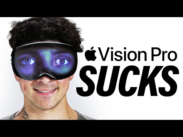 Apple’s $3500 Vision Pro SUCKS