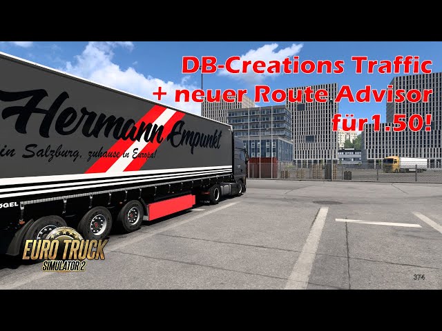 ETS2 1.50 | DB Creations Traffic und neuer Route Advisor!  | 374 |