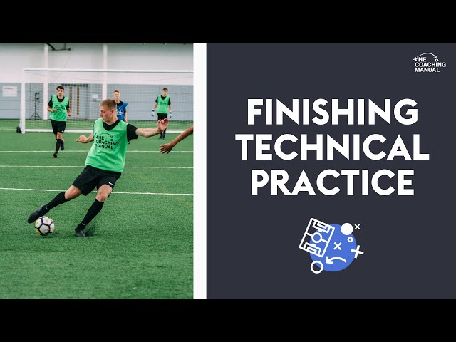 Finishing Technical Practice (9-12) ⚽️
