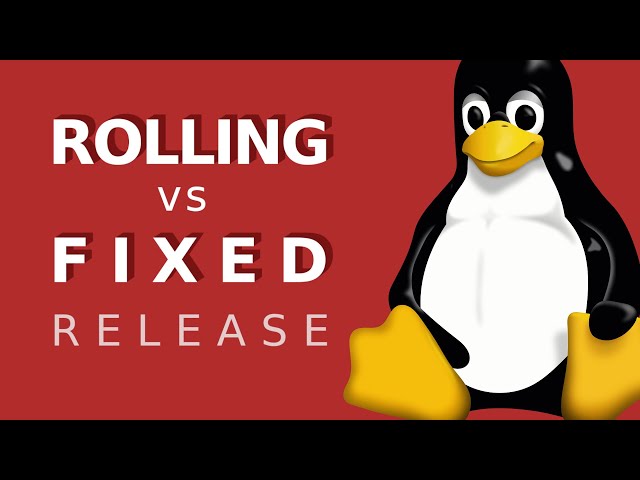 Distribuzioni Linux: Rolling vs Fixed release